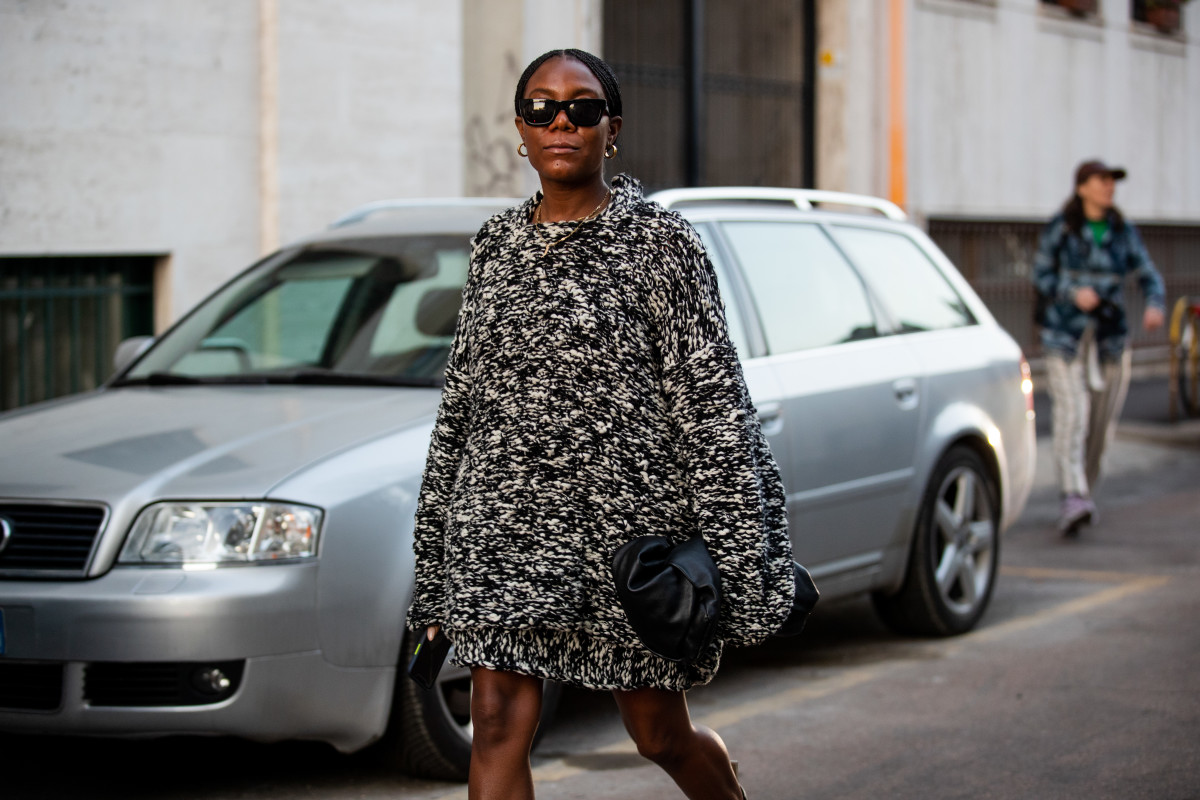 Snuggle Up in 32 of the Coziest (and Chicest) Sweater Dresses for Fall
