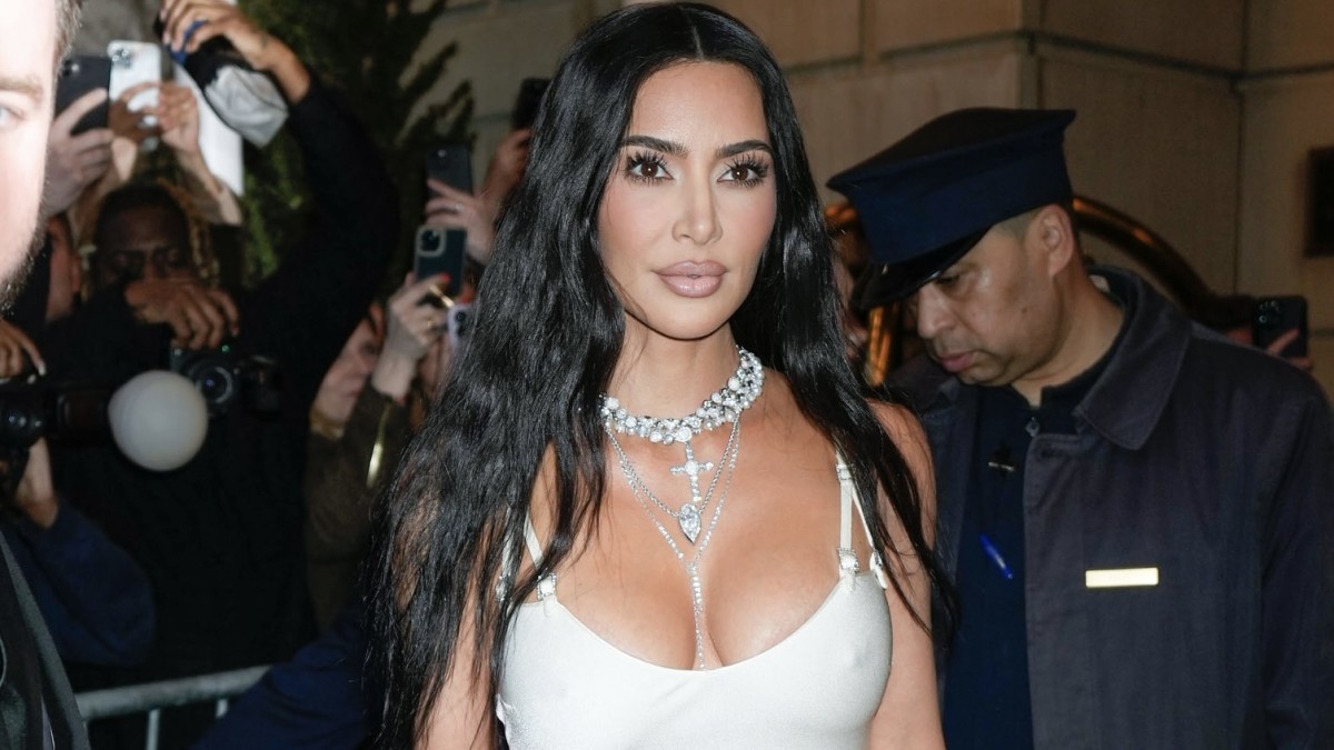 Kim Kardashian's Latest Skims 'Innovation' Is... a Nipple Bra?