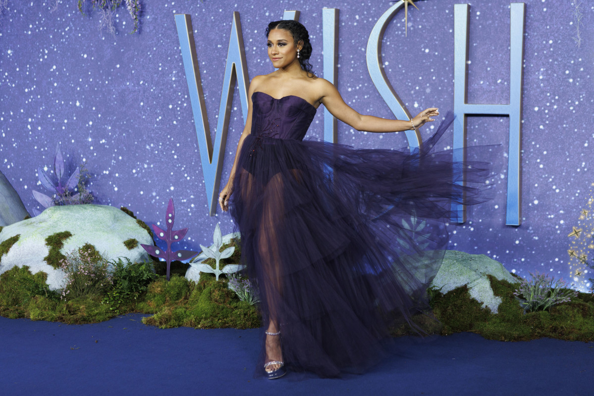 The Hidden Disney References in Ariana DeBose's 'Wish' Press Tour Fashion