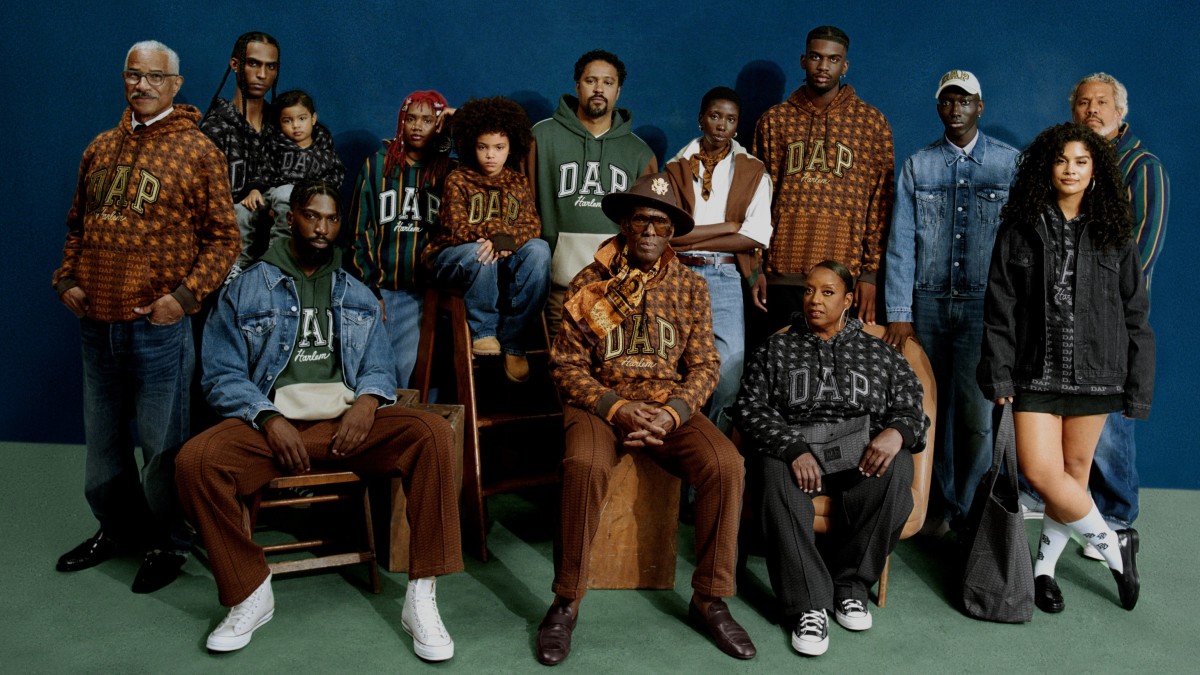 Dapper Dan Puts a New Spin on Logomania for His Latest Drop With Gap