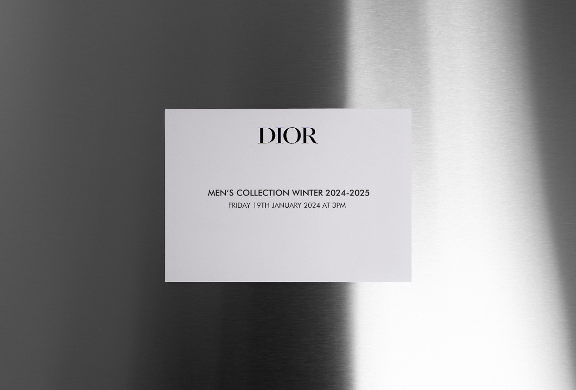 Watch the Dior Men Show Live