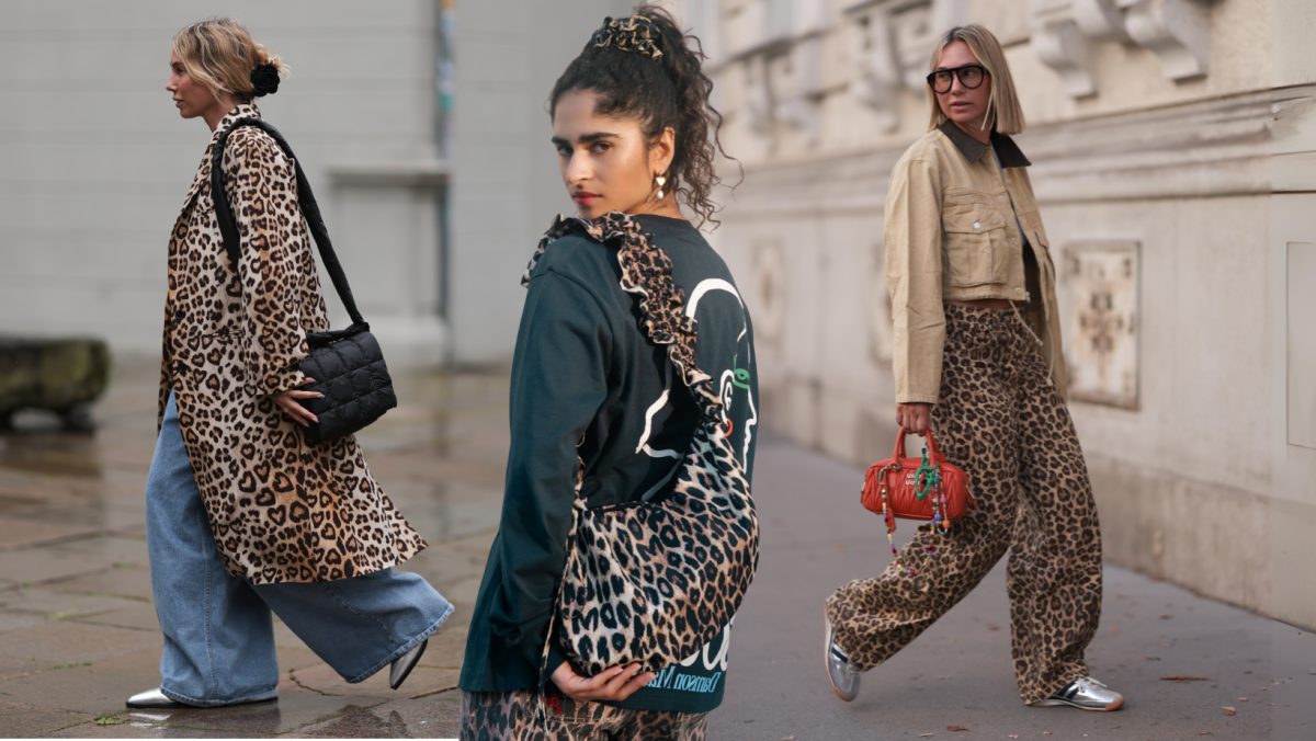 Leopard Print Really Is a Neutral This Fall