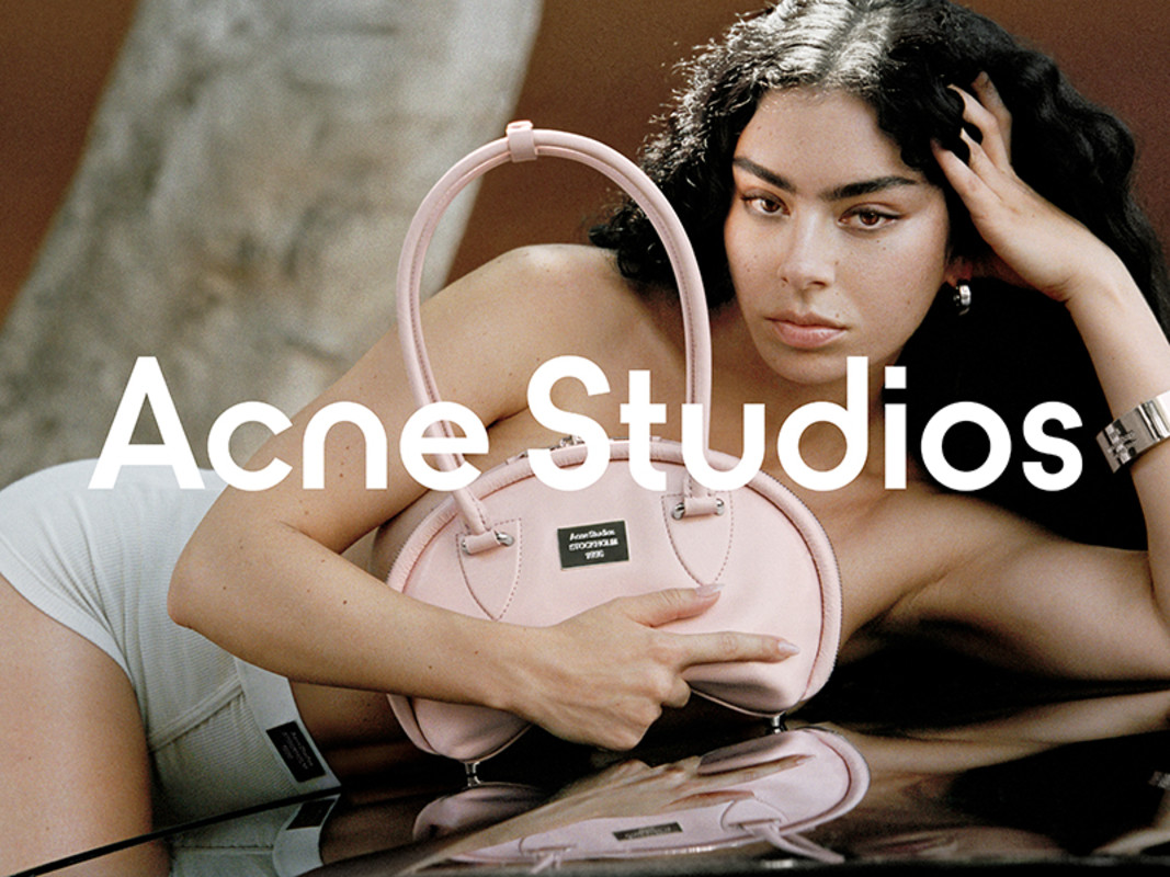 Charli⁣ XCX for Acne Studios