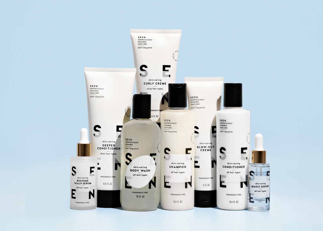 Seen: A Dermatologist-Founded Hair-Care Brand Formulated With Skin-Care-Level Ingredients