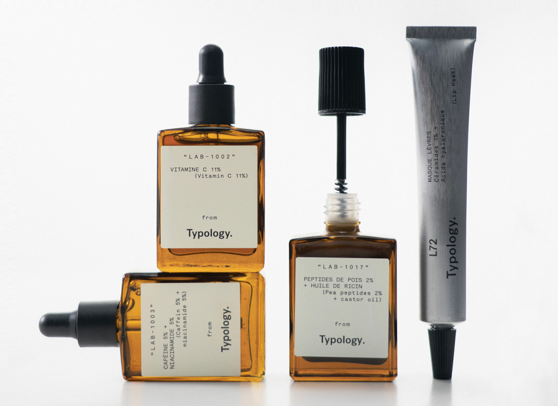 Typology: A Parisian Skin-Care Brand Emphasizing Minimalist Formulations