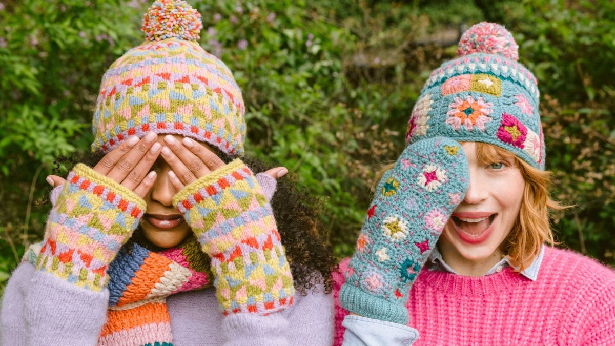 French Knot: A Whimsical, 'Sustainable' Line of Hand-Knit Sweaters and Accessories