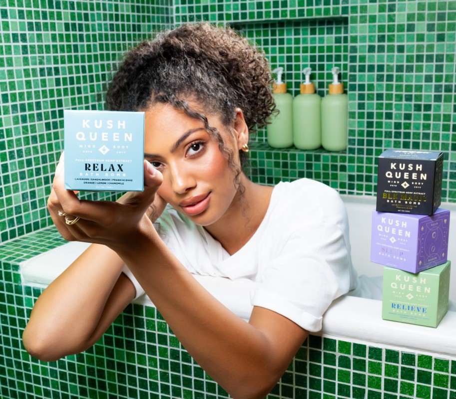 Kush Queen: A Cannabis Brand Specializing in Bath Bombs, Topicals and Gummies