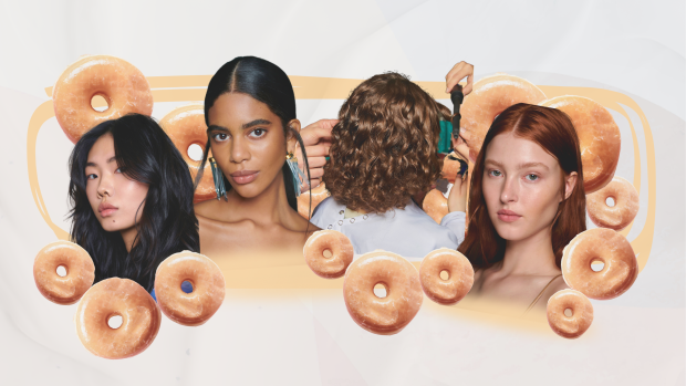 How to Get Ultra-Shiny 'Glazed Donut' Hair at Home