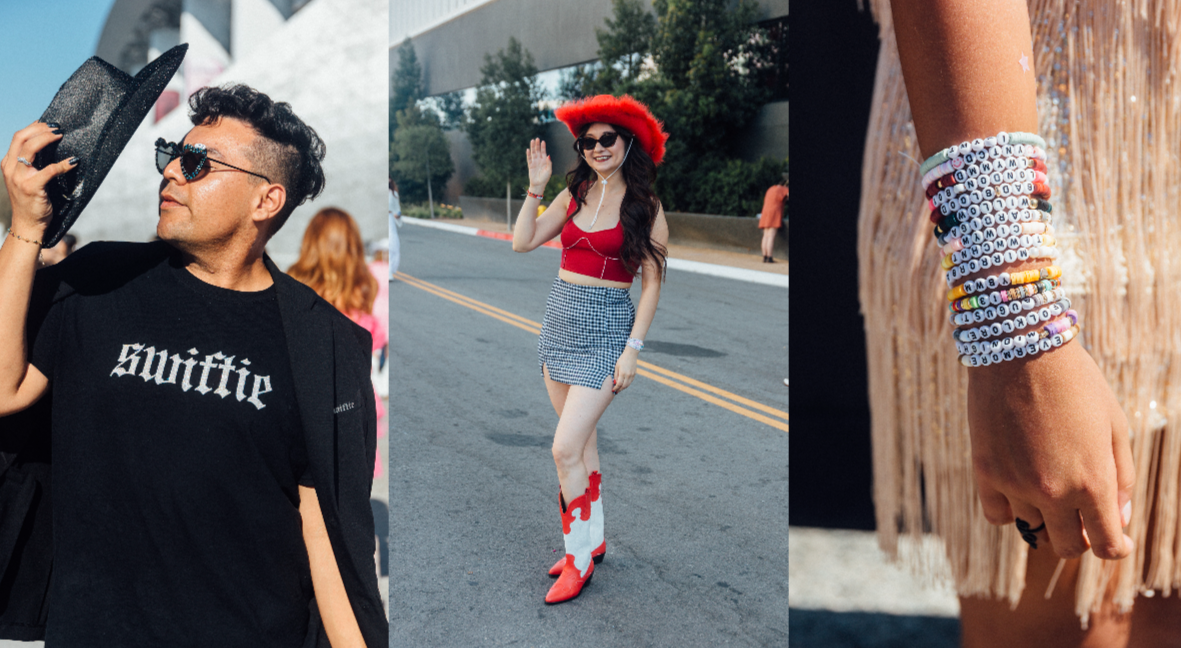 See What Fans Wore to Taylor Swift's Los Angeles 'Eras' Tour Concert