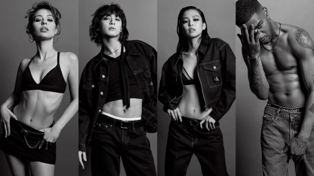 Jennie, Jung Kook, Kendall Jenner and More Star in Calvin Klein's Fall 2023 Campaign