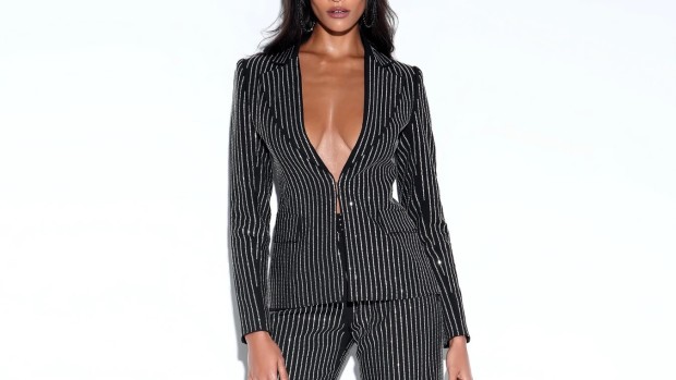 You Can Channel Nicole Kidman at AMC With This Striped Suit