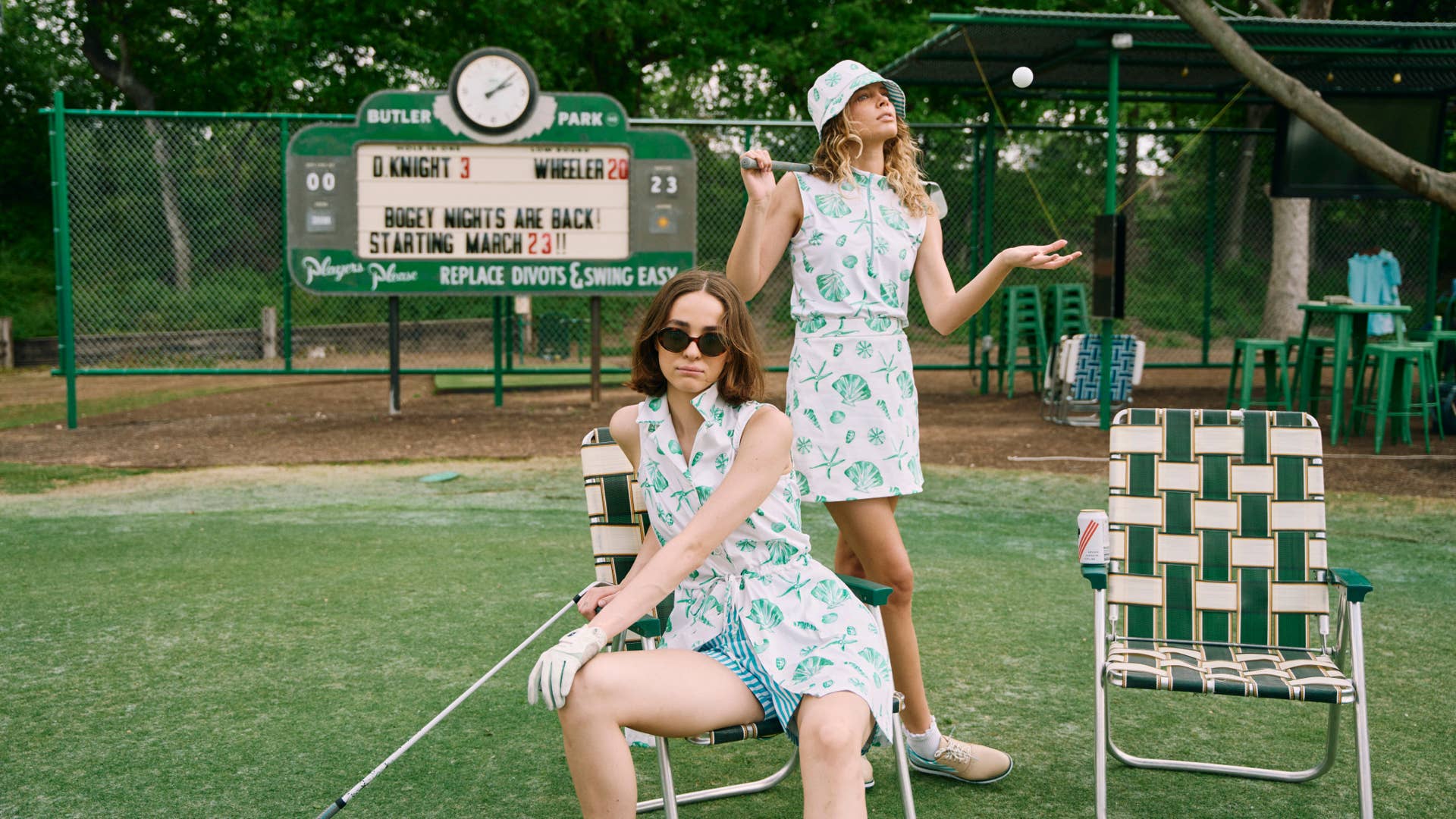 The Fashionification of Golf Clothes -- for All Genders
