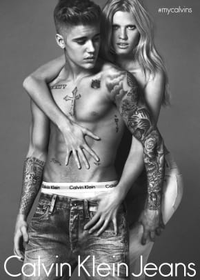 Justin Bieber s Abs Get the Photoshop Treatment for Calvin Klein Fashionista