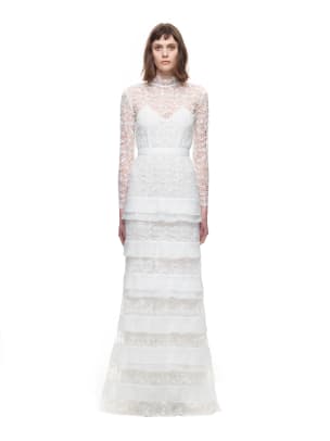 You Can Already Pre Order Self Portrait s Bridal Collection