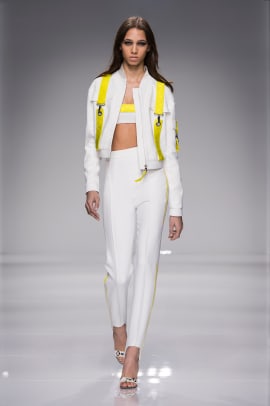 Couture sportswear top