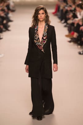 Lanvin 1980年代 Runwayモデル Lanvin RTW Fall 2008