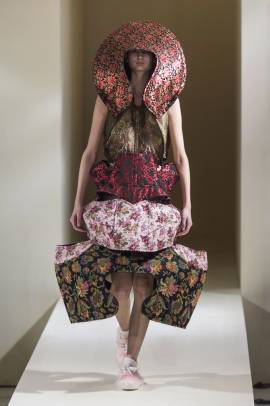 What the Comme des Garçons Fall Collection Says About the
