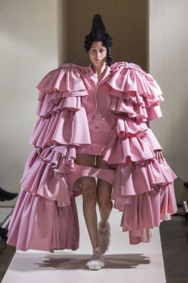 What the Comme des Gar ons Fall Collection Says About the Current