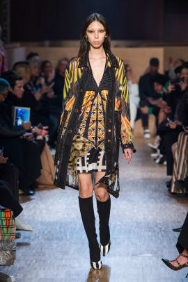 Givenchy Gets Down With its Wild Side for Fall 2016 Fashionista