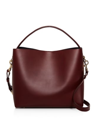 Classic leather deals handbags
