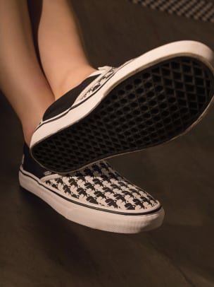 Karl Lagerfeld s Vans Collaboration Is Here UPDATED Fashionista
