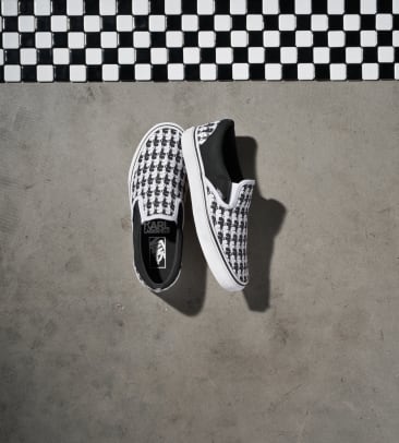 Karl Lagerfeld s Vans Collaboration Is Here UPDATED Fashionista