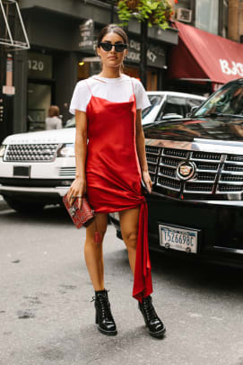 Fashion casual sales dress 2018