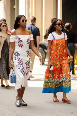 Street style dresses 2018 outlet