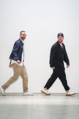 Boy By Band Of Outsiders Boy By Band Of Outsiders Windowpane
