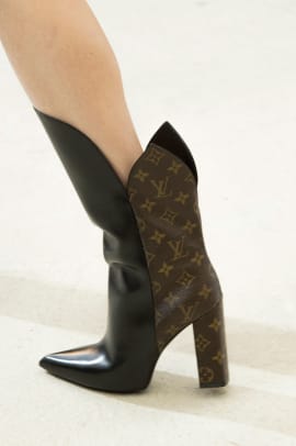 Louis vuitton rodeo queen boots top