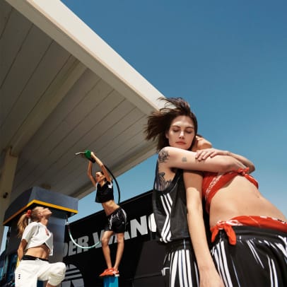 Adidas alexander wang season 3 top