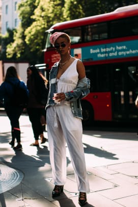 Fanny Packs Were a Street Style Favorite at London Fashion Week