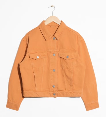 Denim jackets in hotsell different colors