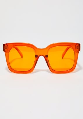 Shop Orange Sunglasses Frames Lenses Fashionista