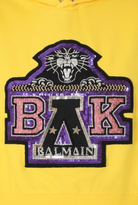 Beyonce coachella hoodie balmain shop