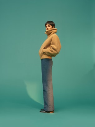 Uniqlo lemaire fleece best sale