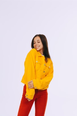 Emma chamberlain sale jacket merch