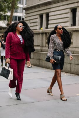 The Best Street Style Looks From New York Fashion Week Spring 2019