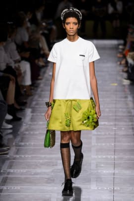 See Every Look From Prada s Spring 2019 Collection Fashionista