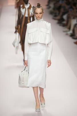 Fendi runway 2019 hotsell