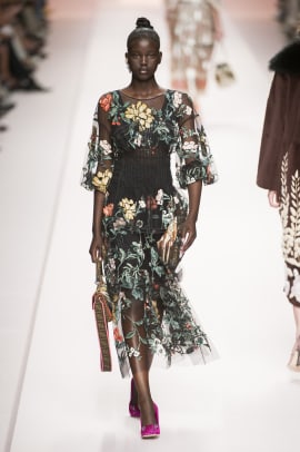 Fendi Leaned All the Way Into the Upscale Sport Aesthetic for Spring 2019 Fashionista