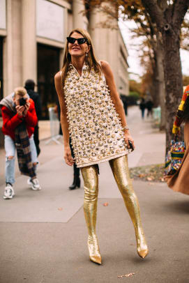 Gold fashion 2019 on sale