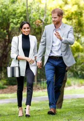 Meghan Markle Wore a Thing Reformation Dress in Australia Edition Fashionista