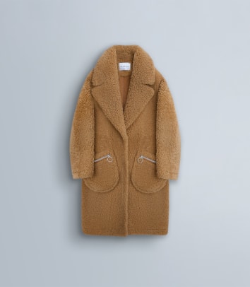 The arrivals teddy coat outlet