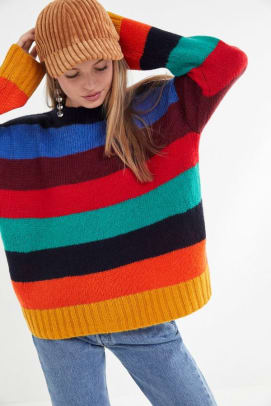 Shop Oversized Knit Sweaters Fashionista
