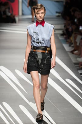 Prada Spring 2018 Review - Fashionista