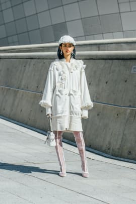 Matching Outfits Were the Street Style Uniform at Seoul Fashion