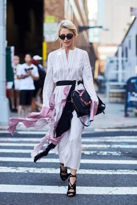 Off white store belt street style