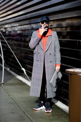 Short Statement Jackets Were a Street Style Favorite at Pitti Uomo