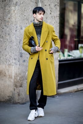 Men's fashion sales coats 2018